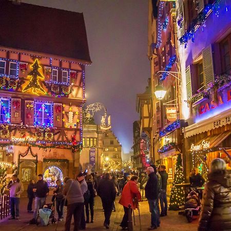 Готель Venez Loger Chez L'Habitant Au Centre De L'Alsace, A Cote D'Europa Park ! Маркольсайм Екстер'єр фото