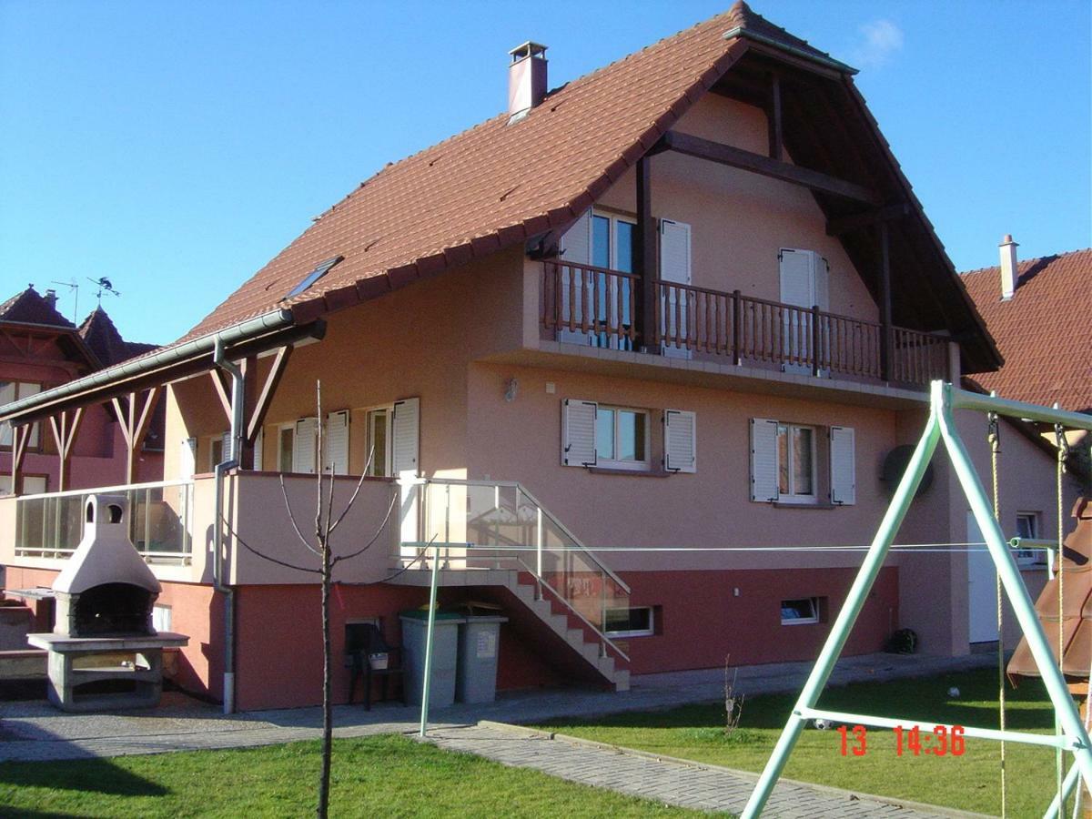 Готель Venez Loger Chez L'Habitant Au Centre De L'Alsace, A Cote D'Europa Park ! Маркольсайм Екстер'єр фото