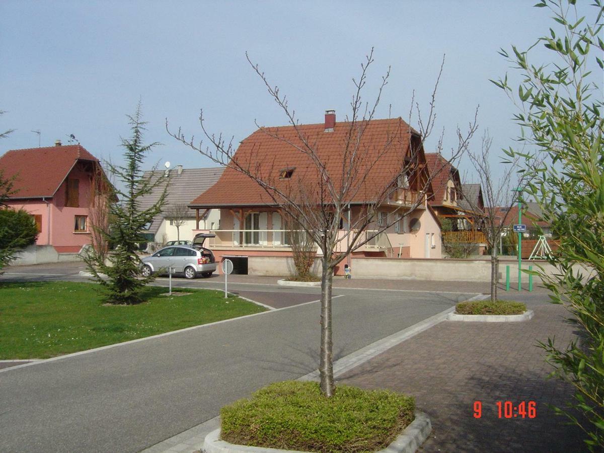 Готель Venez Loger Chez L'Habitant Au Centre De L'Alsace, A Cote D'Europa Park ! Маркольсайм Екстер'єр фото