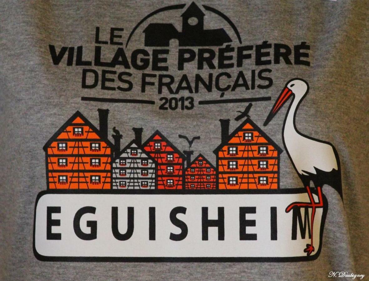 Готель Venez Loger Chez L'Habitant Au Centre De L'Alsace, A Cote D'Europa Park ! Маркольсайм Екстер'єр фото